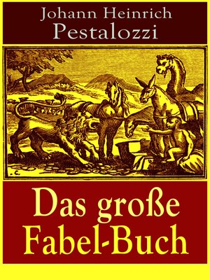 cover image of Das große Fabel-Buch
